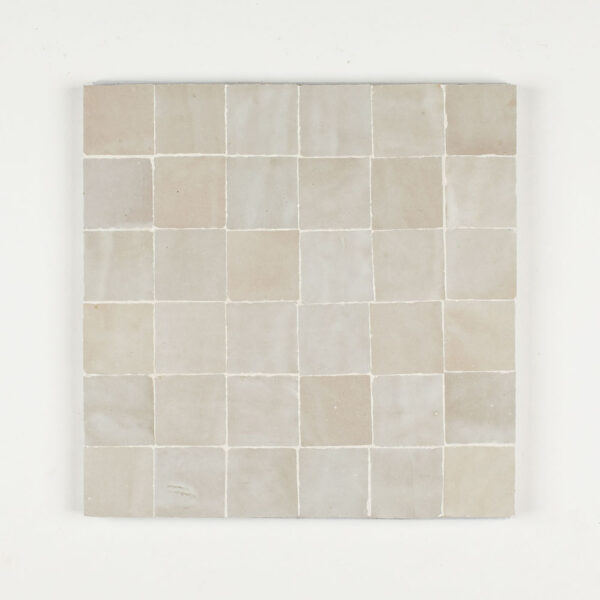 2x2 Inch Pieces in a 12x12 Inch Tile Wheat