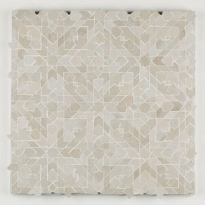 Casablanca Zellige Mosaic Tile - Wheat