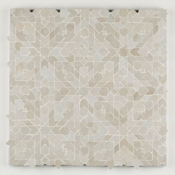 Casablanca Zellige Mosaic Tile - Wheat