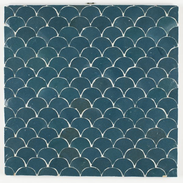 Azrou Mosaic Tile - Blue Grotto