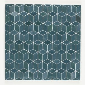 M'diq Mosaic Tile - Blue Grotto
