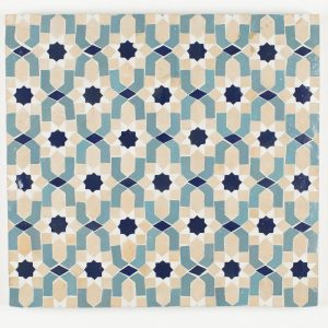 Marrakesh Mosaic Tile - Peacock
