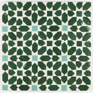 Maknas Mosaic Tile - Forest
