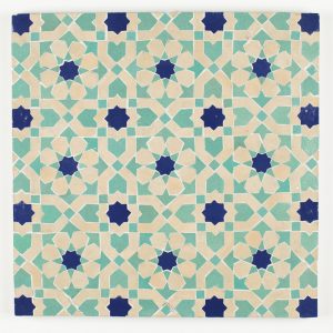 Tangier Mosaic Tile - Poseidon