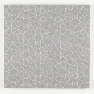 Fez Mosaic Tile - Powder