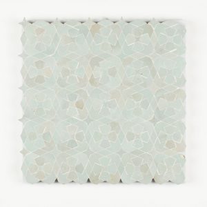 Bouskoura Mosaic Tile - Moss