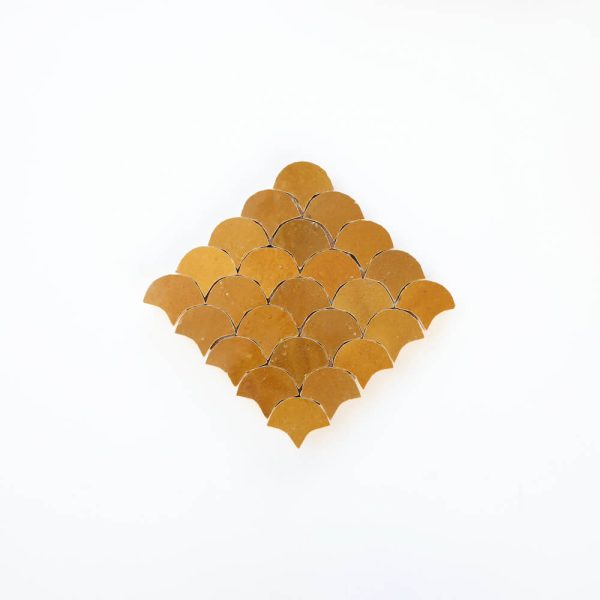 Azrou Zellige Mosaic Tile - Spice