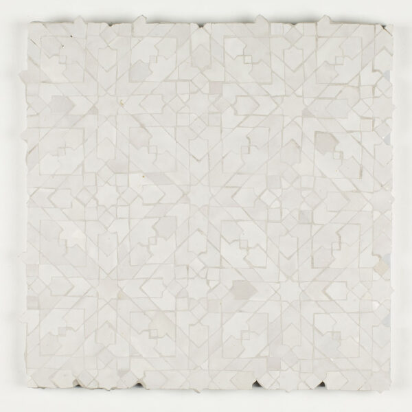 Casablanca Zellige Mosaic Tile Silk