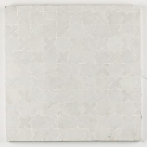 Berkane Mosaic Tile - Snow