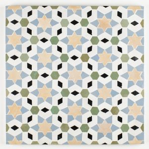 Settat Mosaic Tile - Avocado