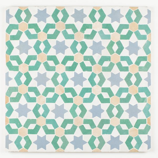 Settat Mosaic Tile - Poseidon