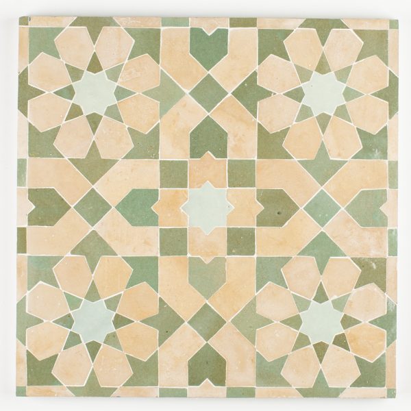 Tangier Mosaic - Large Format
