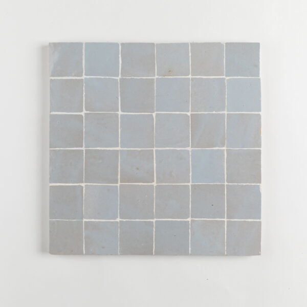2x2 Inch Pieces in a 12x12 Inch Tile Mist