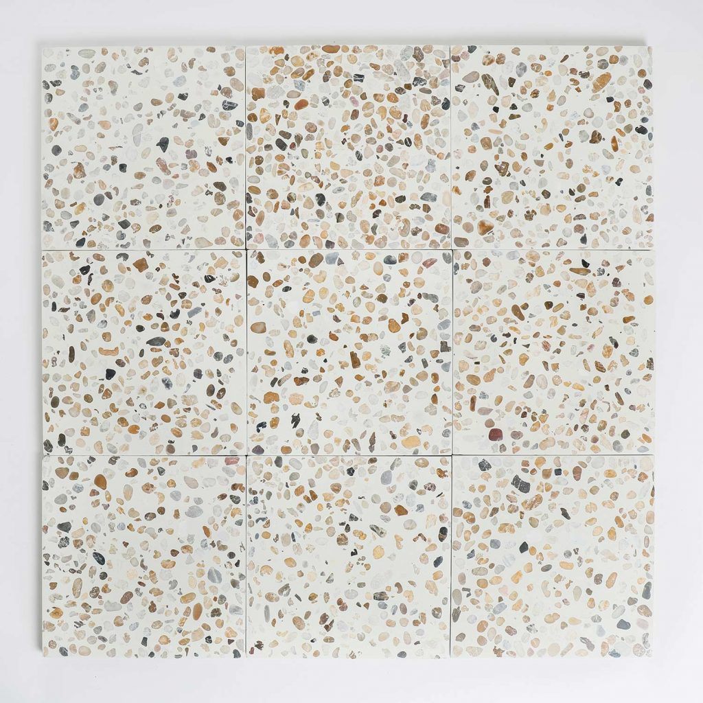 BLOWOUT PRICING* Tiles of Ezra EZTZ1210 Terrazzo – Clove – Bespoke