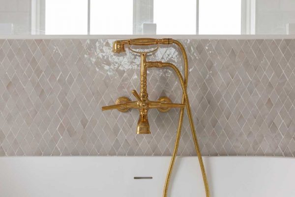 Tiznit Zellige Mosaic Tile - Wheat - Image 4