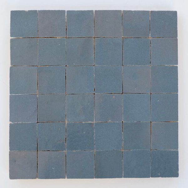 2x2 Inch Pieces in a 12x12 Inch Tile - Stone