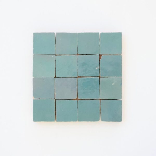 2x2 Zellige Mosaic Tile - Agave