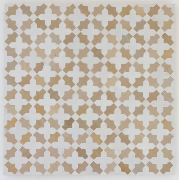 Nador Zellige Mosaic Tile - Silk, Earth