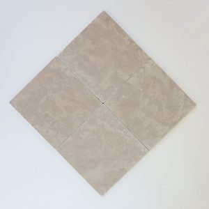 12x12 limestone tile - color Kasbah