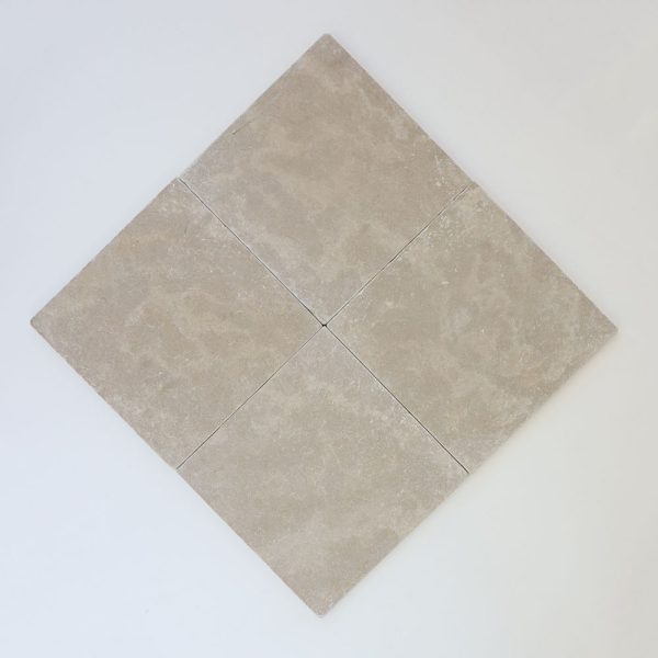 12x12 limestone tile - color Kasbah