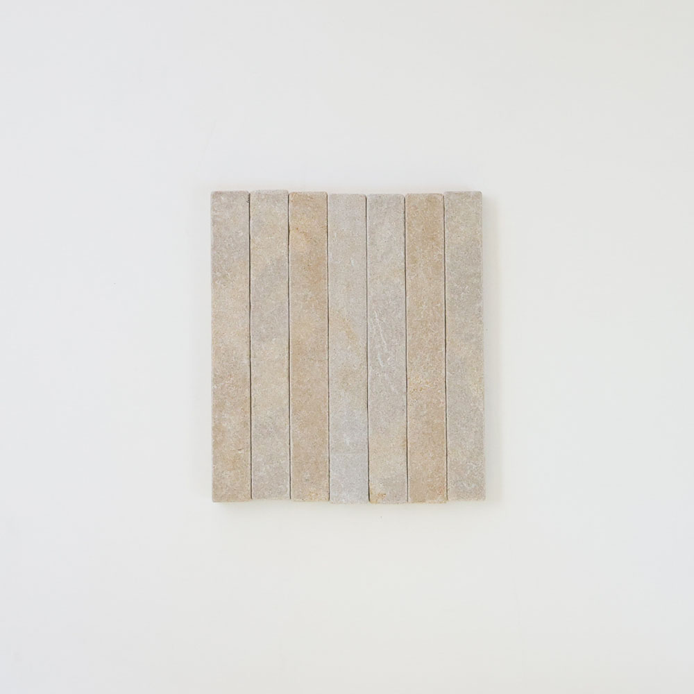 1x8 Limestone Tile- Color Kasbah