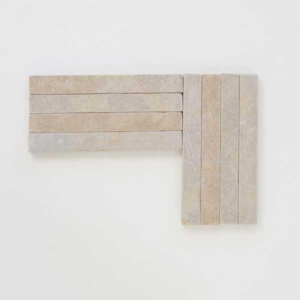 1x8 Limestone Tile- Color Kasbah