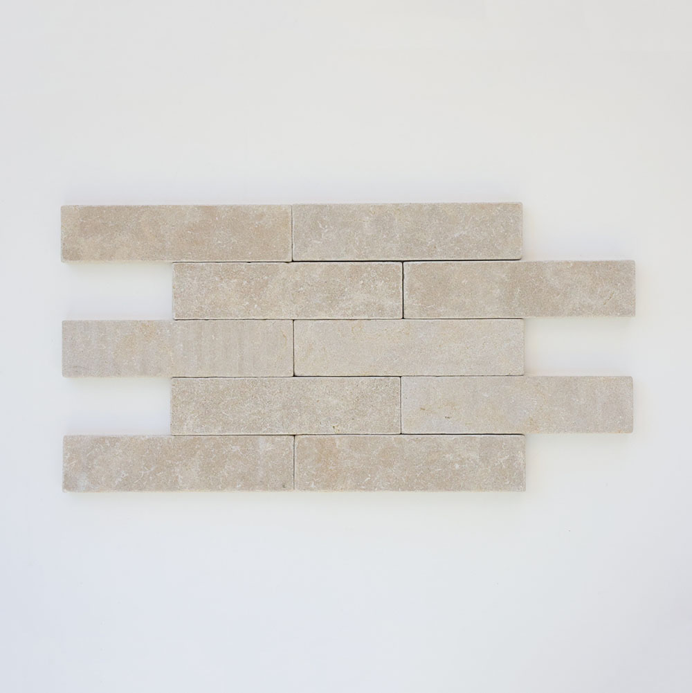 2x8 limestone tile-color Kasbah