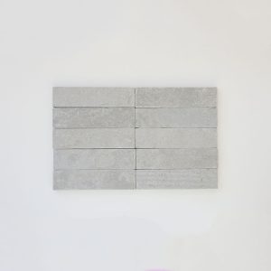 2x8 limestone tile - color dades