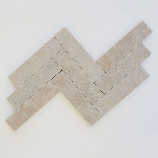 2x8 limestone tile-color Kasbah