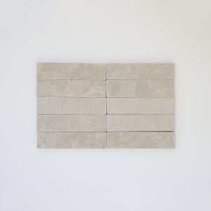 2x8 limestone tile-color Kasbah