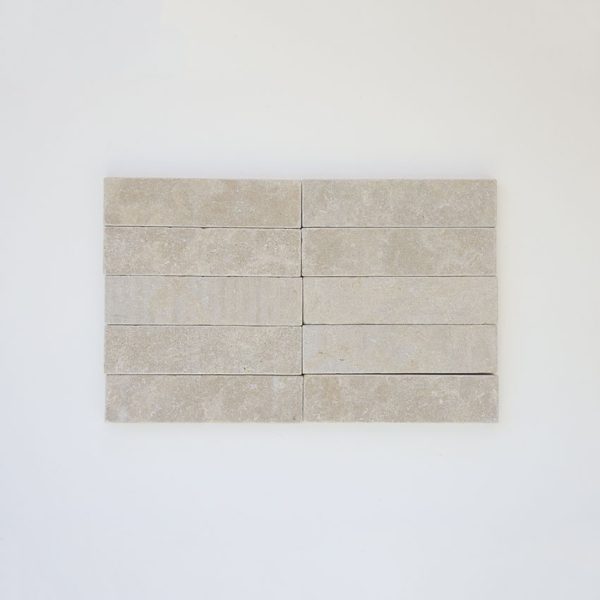 2x8 limestone tile-color Kasbah