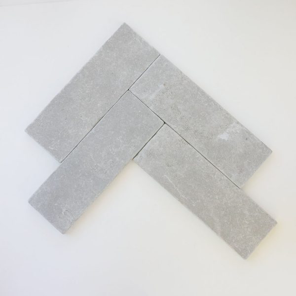 4x12 limestone tile - color dades