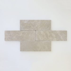 4x12 limestone tile - color Kasbah