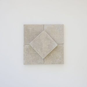 4x4 Limestone Tile - color Kasbah