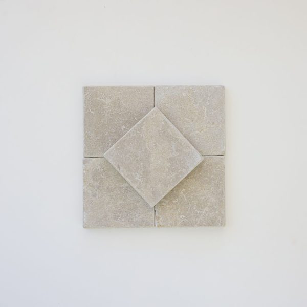 4x4 Limestone Tile - color Kasbah