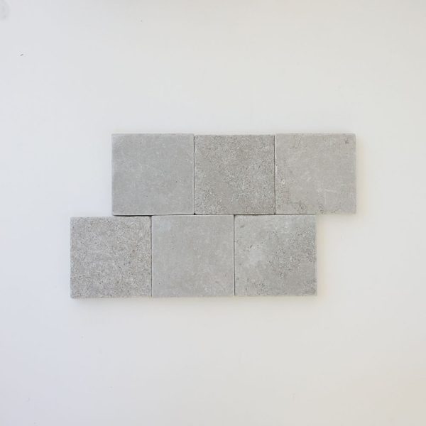 4x4 Limestone Tile- color dades