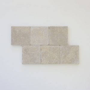 4x4 Limestone Tile - color Kasbah