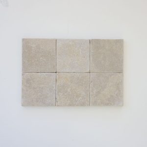 4x4 Limestone Tile - color Kasbah