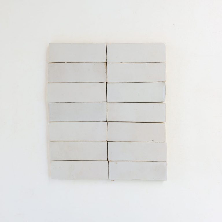 2×6 Zellige Tile – Silk – Bespoke Studio