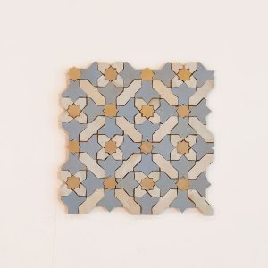 *NEW* Beni Ansar Mosaic - Dune, Mist, Wheat (We Made Too Much)