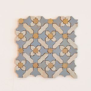*NEW* Beni Ansar Mosaic - Dune, Mist, Wheat (We Made Too Much)