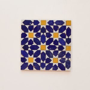 *NEW* Maknas Zellige Mosaic - Citrine, Deep Sea, Silkt (We Made Too Much)