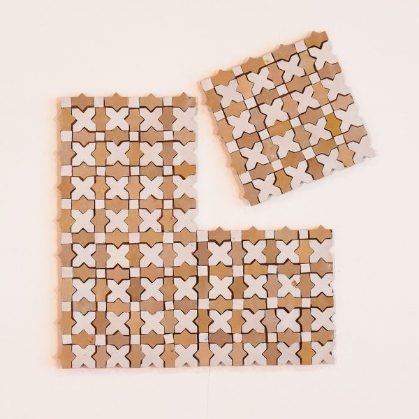 *NEW* Nador Zellige Mosaic - Dune, Silk (We Made Too Much) - Image 2