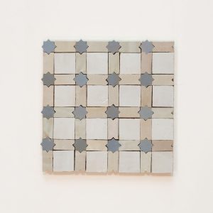 *NEW* Safi Zellige Mosaic - Mist, Silk, Wheat (We Made Too Much)