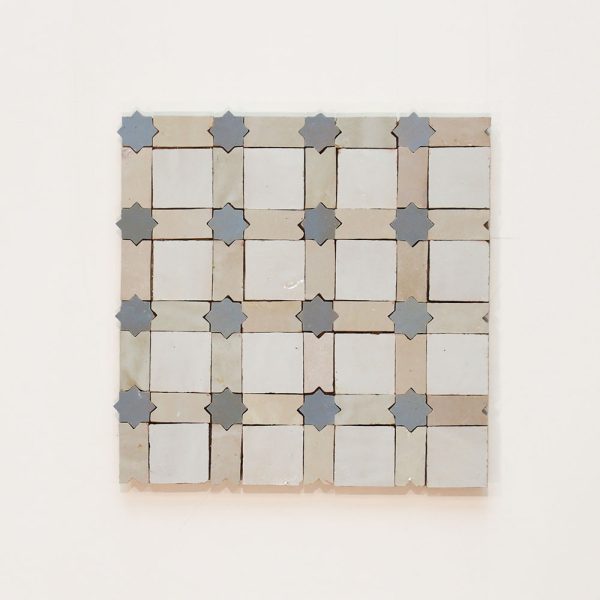 *NEW* Safi Zellige Mosaic - Mist, Silk, Wheat (We Made Too Much)