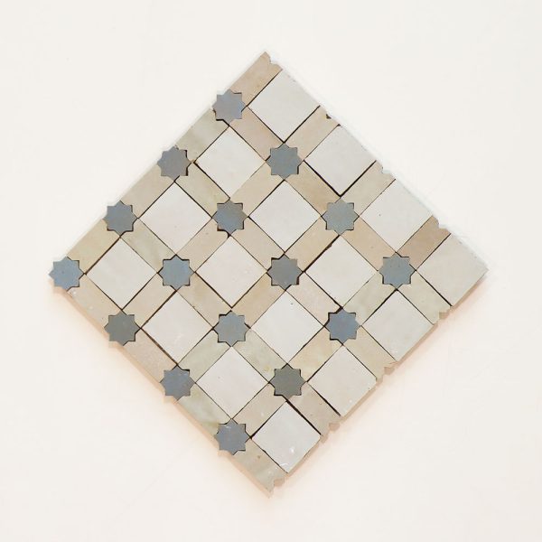 *NEW* Safi Zellige Mosaic - Mist, Silk, Wheat (We Made Too Much) - Image 2