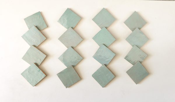 4x4 Zellige Tile - Sea Foam - Image 3
