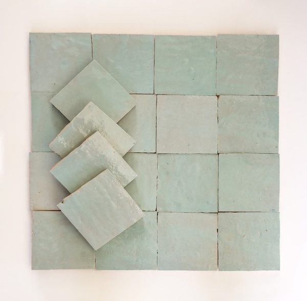 4x4 Zellige Tile - Sea Foam - Image 2