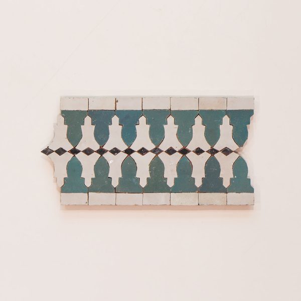 *NEW* Volubilis Zellige Border - Agave, Onyx, Silk (We Made Too Much) - Image 2