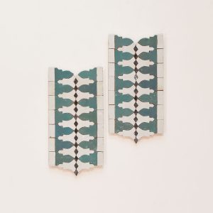 *NEW* Volubilis Zellige Border - Agave, Onyx, Silk (We Made Too Much)